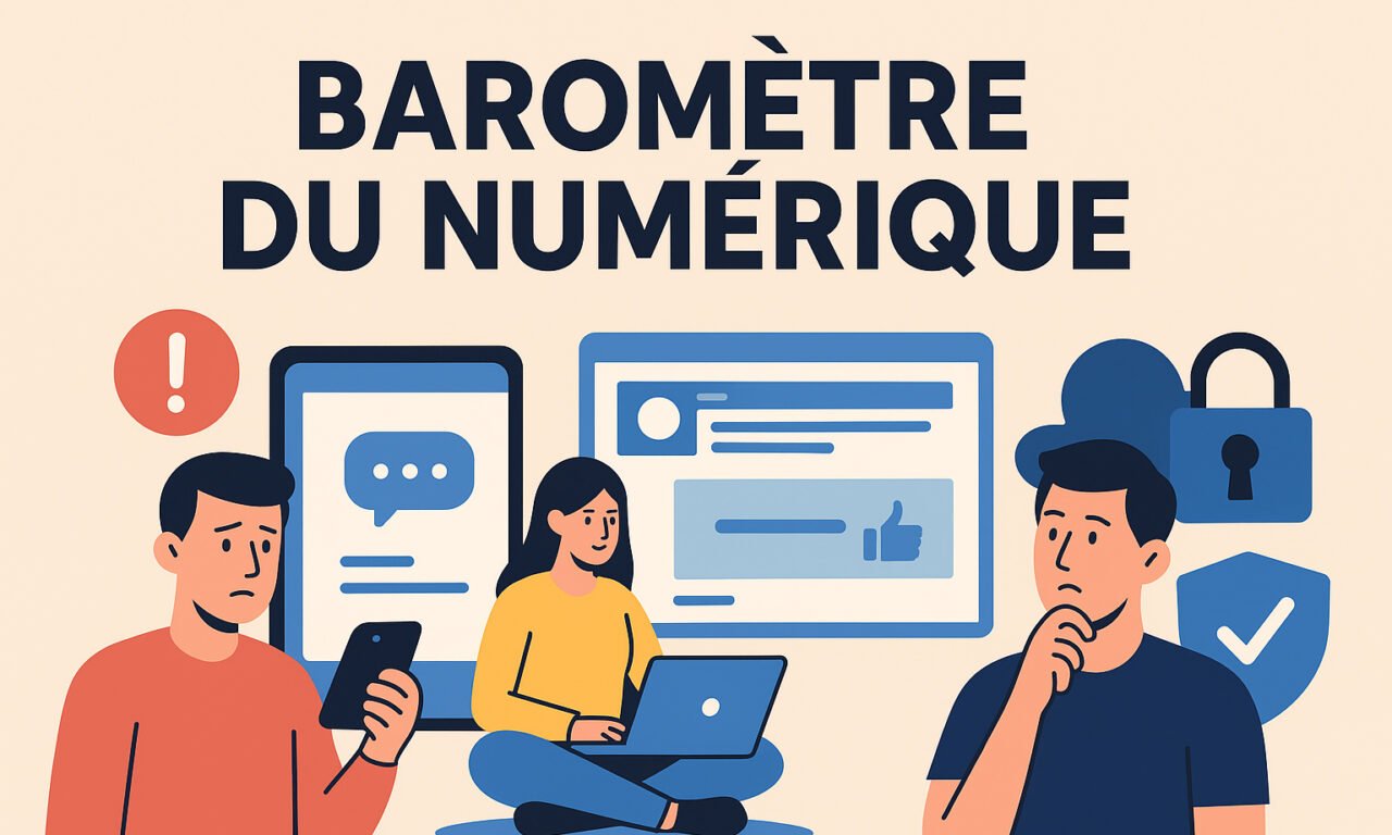 📊 Baromètre du Numérique 2025 : Équipements et Usages